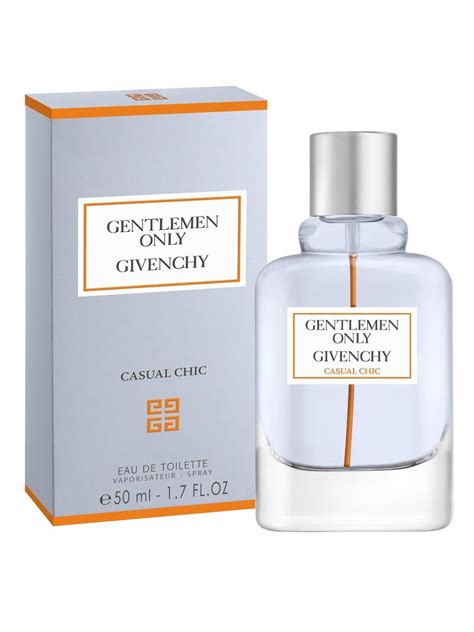 profumo givenchy gentlemen only casual chic|Gentlemen Only Casual Chic Givenchy for men .